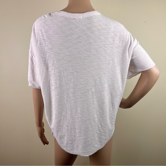 JAMES PERSE PINK SHORT SLEEVE T-SHIRT - Picture 6 of 6